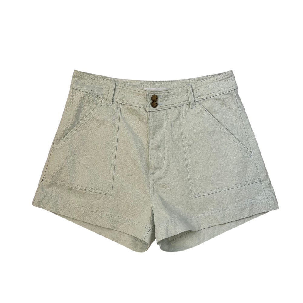 APIECE APART Denim Shorts - Light Blue Wash - Size 12